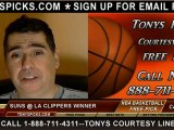 LA Clippers versus Phoenix Suns Pick Prediction NBA Pro Basketball Odds Preview 12-8-2012