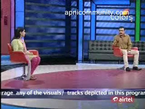 Zindagi Ki haqeeqat se Aamna Samna - 8th December 2012 pt1