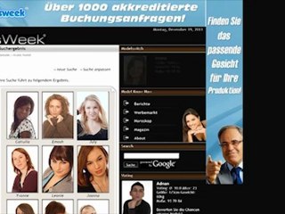 Modelsweek – Das Casting Magazin