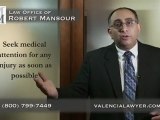 Santa Clarita, Valencia, Personal Injury Lawyer Robert Mansour (661) 414-7100