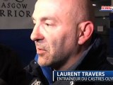 H-Cup: Laurent Travers revient sur la victoire de Castres à Glasgow
