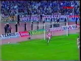 Panathinaikos - Olympiakos 1-0 1995- 96