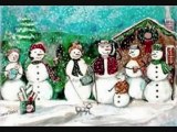 Famille du Bonhomme de neige  Snow Family