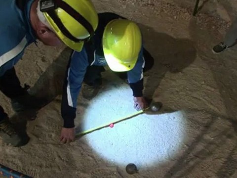 Pologne: un tournoi de pétanque à 600 mètres sous terre