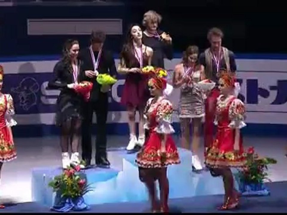 Grand Prix Final 2012 Ice Dance Awards