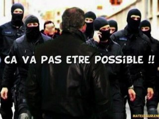 Ca va pas être possible de rentrer messieurs, désolé !