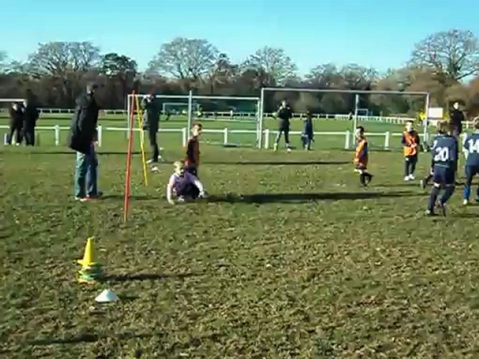 U8 Mériadec 1er décembre 2012 Les CP et les Ce1 en meme temps!