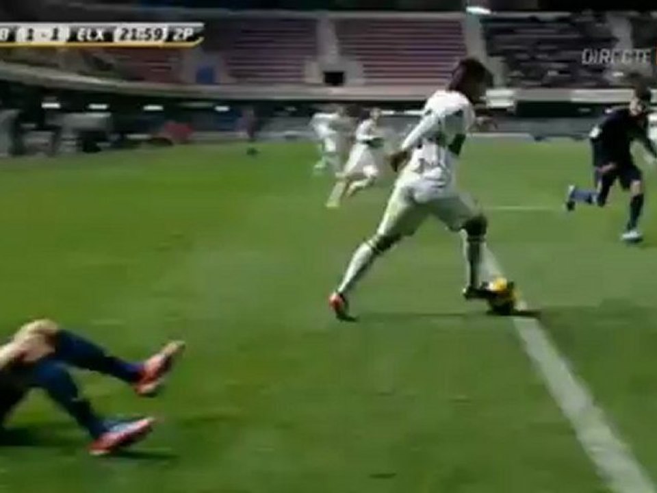 Gol de Fidel 1-1 (Barça B vs Elche)