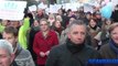 Reportage : Manifestation contre le mariage pour tous - Frigide Barjot s'exprime