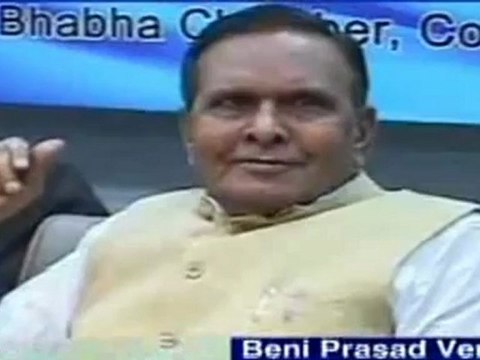 Congress party Politician - Beni Prasad Verma 71 lakh Scam is too small for Our party Politician CNN IBN
