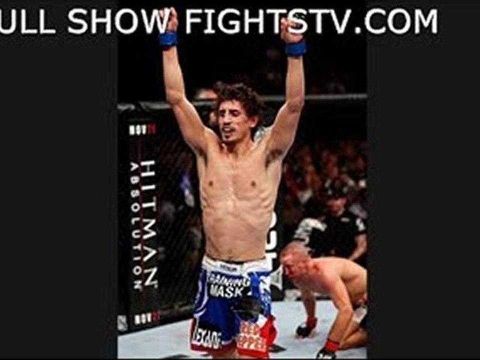 HD Watch Benson Henderson vs Nate Diaz Live Free