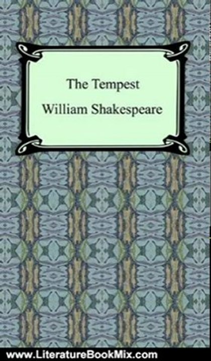 Literature Book Review: The Tempest [with Biographical Introduction] by William Shakespeare