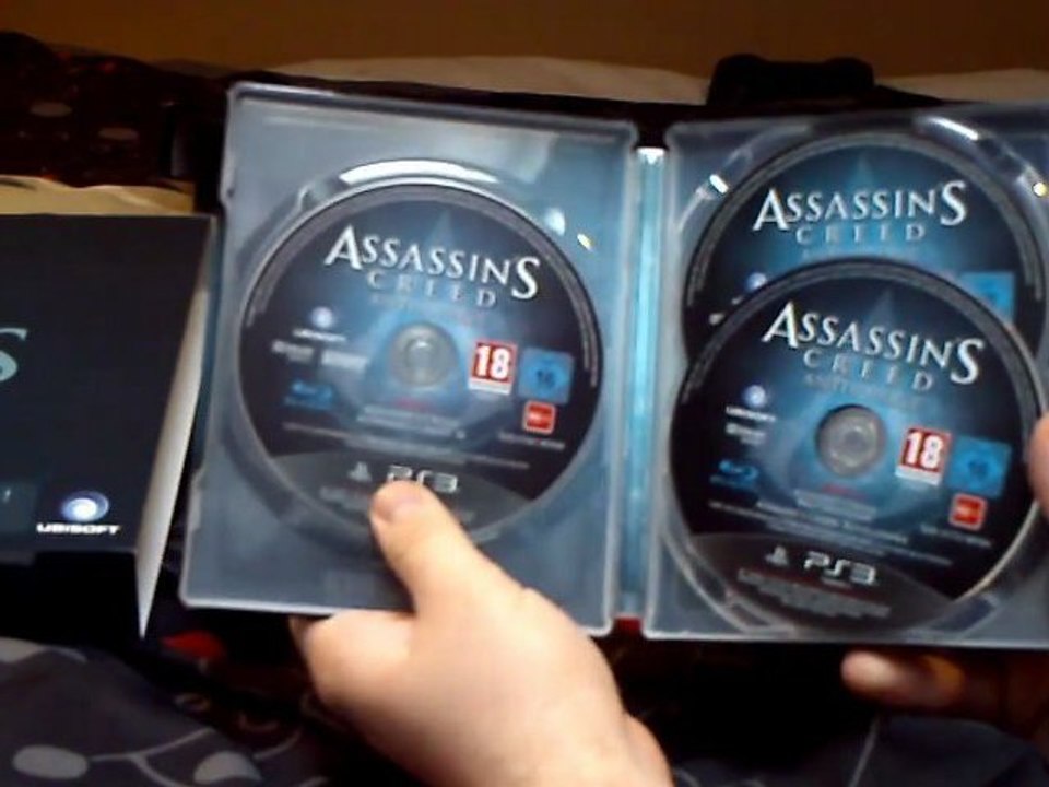 [Unboxing] Assassin's Creed Anthology [PS3]