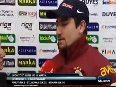 Sivasspor - Galatasaray |Maç Sonu Aydın Yılmaz Röportajı