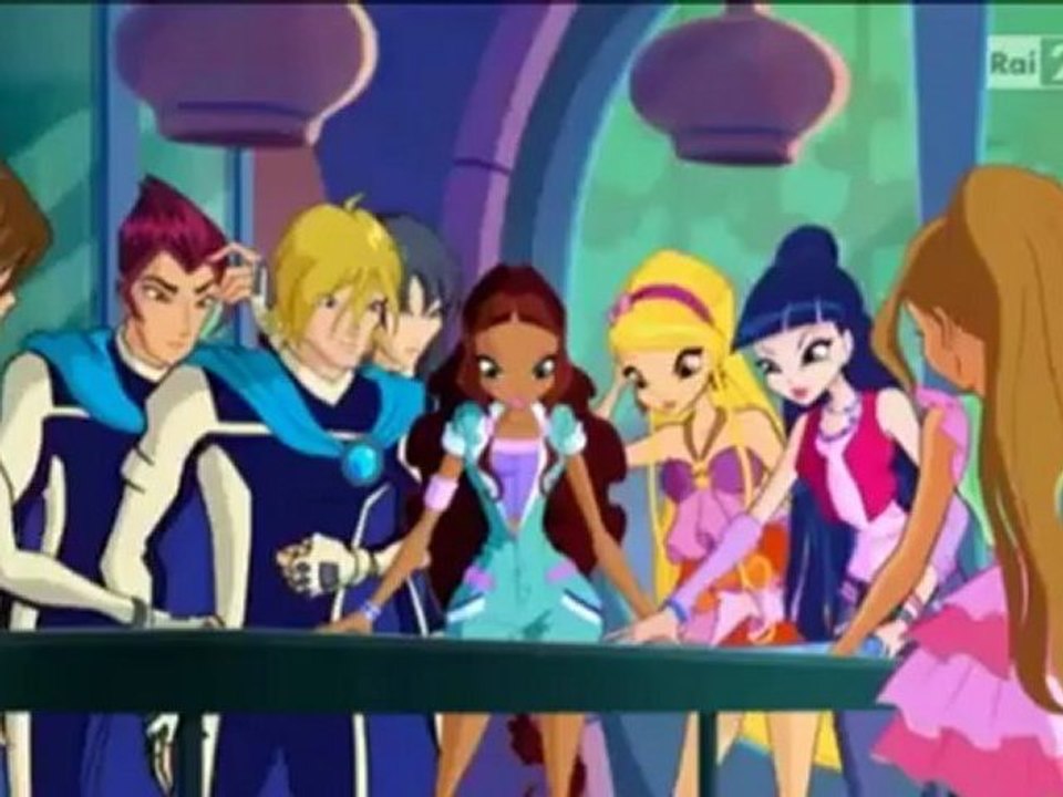 Winx Season 5 Ep: Zauberhafte Weihnachten