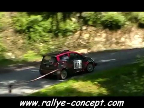 rallye montagne noire 2012 Patrick Benne / Rudy Galinier Mes passages by Rallye Concept