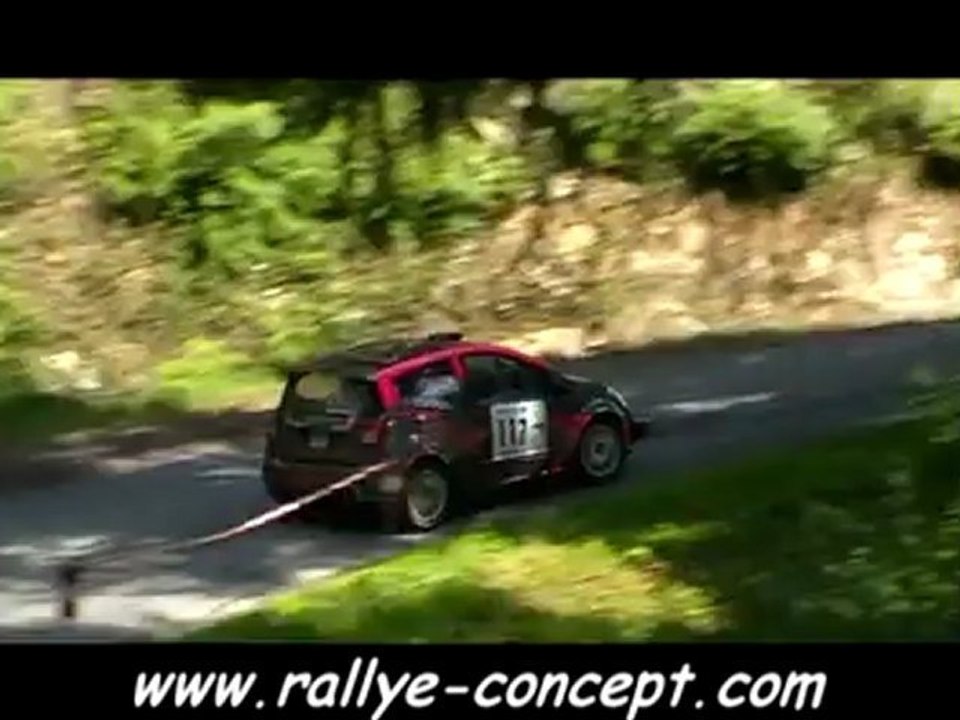 rallye montagne noire 2012 Patrick Benne / Rudy Galinier Mes passages by Rallye Concept