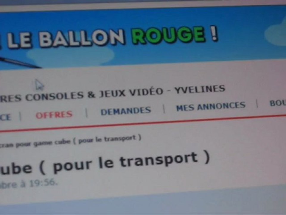 presentation jeux+achat de la console (3/3)