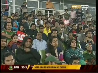 Ban vs WI 8th Dec 2012 5th ODI