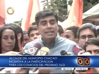 "Llamamos a votar al mediodía para que no exista la operación morrocoy que se hizo en la estación de Información al Elector"