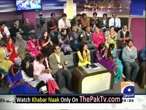 Khabar Naak With Aftab Iqbal - 8th December 2012 part 2