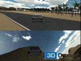 3D 2 Kişilik Araba Yarışı - 3D Oyunlar
