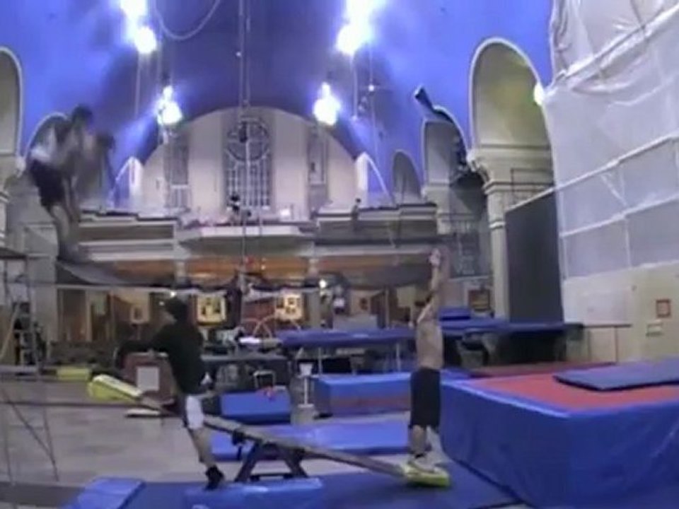 Trampoline Wall - Christophe Hamel Demo 2012