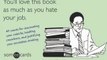 Humour Book Review: You'll Love This Book as Much as You Hate Your Job (someecards): 45 cards for decorating your cubicle, insulting coworkers, and justifying your excessive drinking. by Brook Lundy, Duncan Mitchell