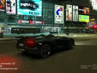 GTA IV HD720p Lamborghini Aventador J'12