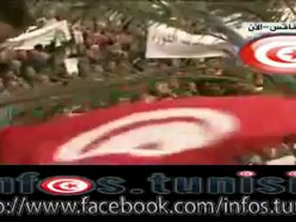 تقرير تونس 7 حول مسيرة صفاقس اليوم و الجزء الثاني الزلزال الحقيقي