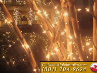 Christmas Light Installation Dallas, Texas