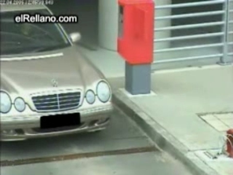 Parking girl