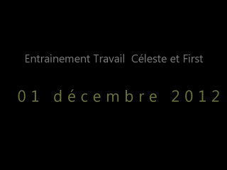 Entrainement travail 01-12-2012
