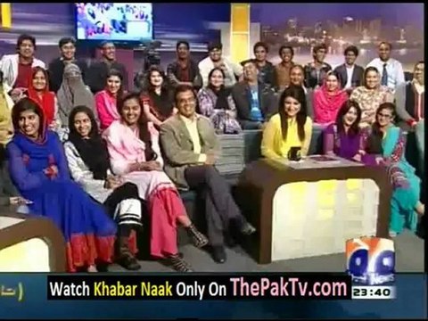 Khabar Naak With Aftab Iqbal - 8th December 2012 part 3