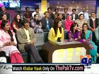 Khabar Naak With Aftab Iqbal - 8th December 2012 part 4