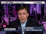 On MSNBC, Bob Costas criticizes Wild West Dirty Harry gun culture in America