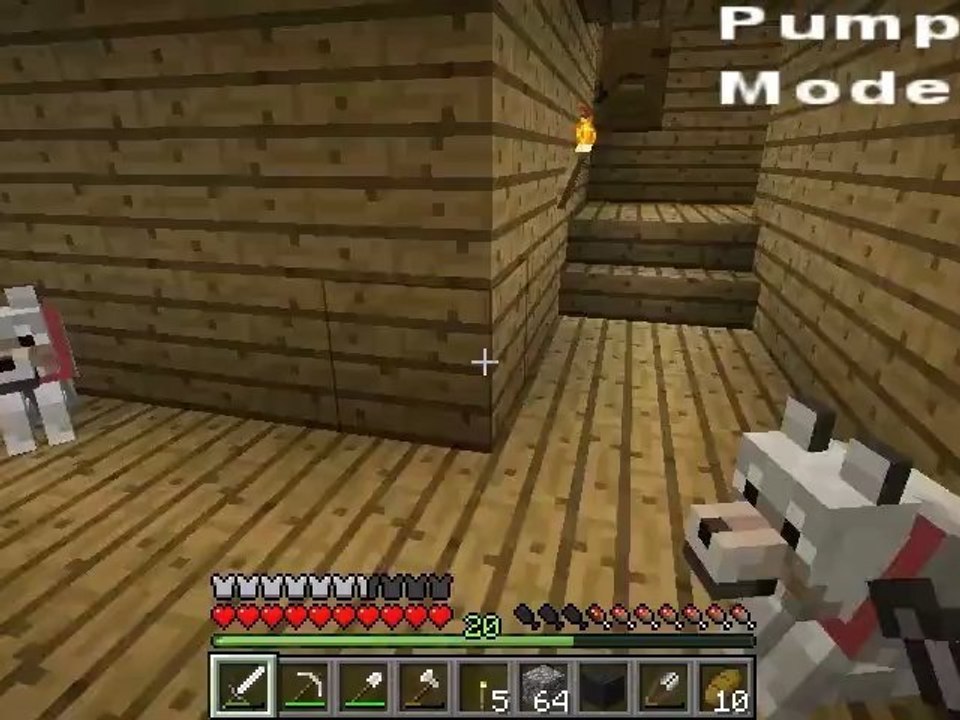 Minecraft Let's Play 120: Playstation Wihter