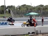 A Special Modified Drag Bike