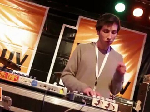 Superpoze - From The Cold en Mouv'Session aux Trans Musicales de Rennes