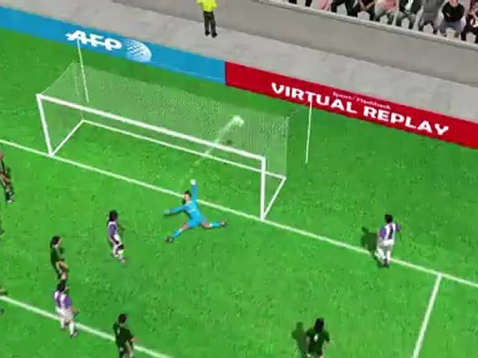 Manucho'nun ilk golü