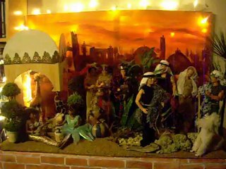 crèche noel Barbies 2012