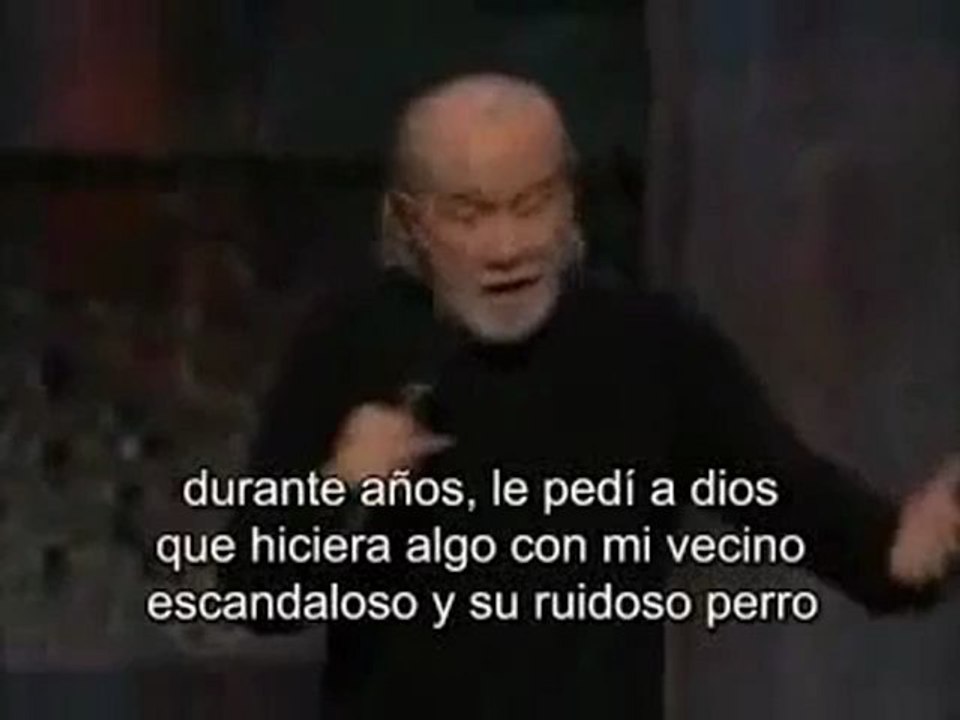 George Carlin...porque No Creo En Dios...