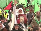 Líder exilado do Hamas pede libertação da Palestina