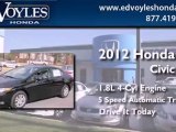 2012 Honda Civic for sale Atlanta, GA | Ed Voyles Honda