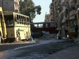Syrie: la bataille pour Alep continue