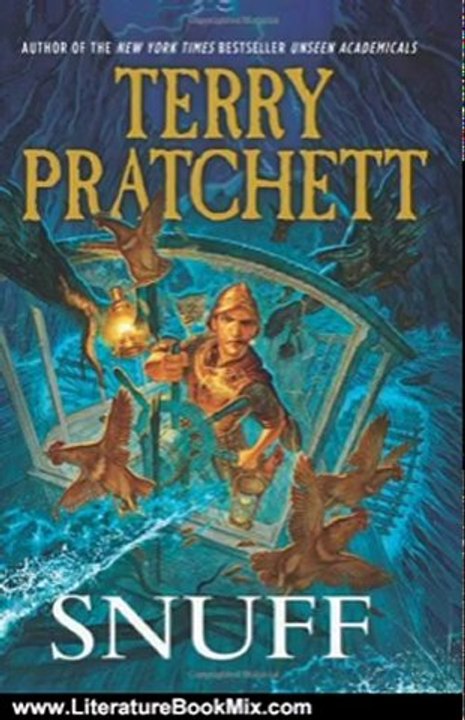 Literature Book Review: Snuff: A Novel of Discworld (Discworld Novels) by Terry Pratchett