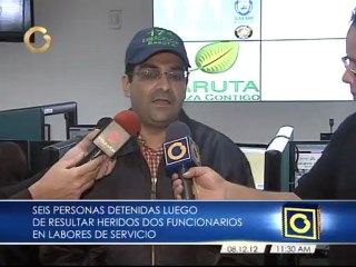 Seis detenidos por disparar y herir a dos funcionarios de PoliBaruta en Las Mercedes