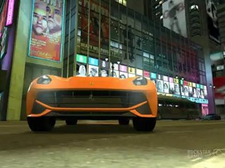 GTA IV HD720p Ferrari F12 Berlinetta '13