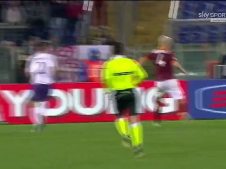 Roma Fiorentina 4-2 SkyHD - La partita in 1 minuto