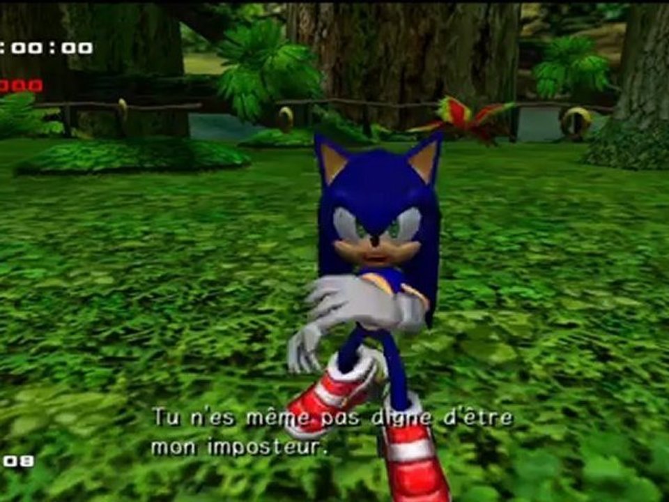 Sonic Adventure 2 Battle - Hero - Sonic : BOSS - Shadow